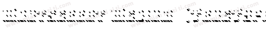 Montserrat Medium 中(TrueType) (West字体转换